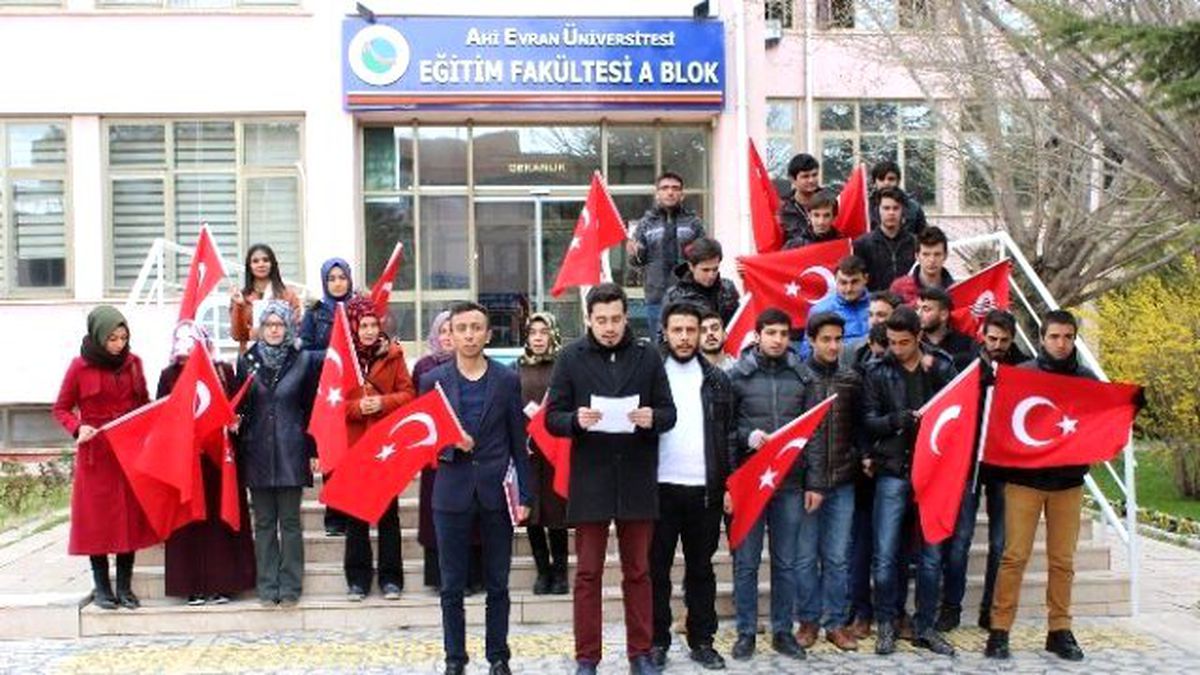 AK Parti Üniversite Birimi Terörü Kınadı