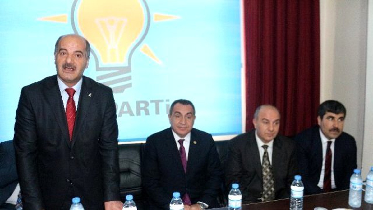 Ak Partili Şimşek\'in Bulanık Ziyareti