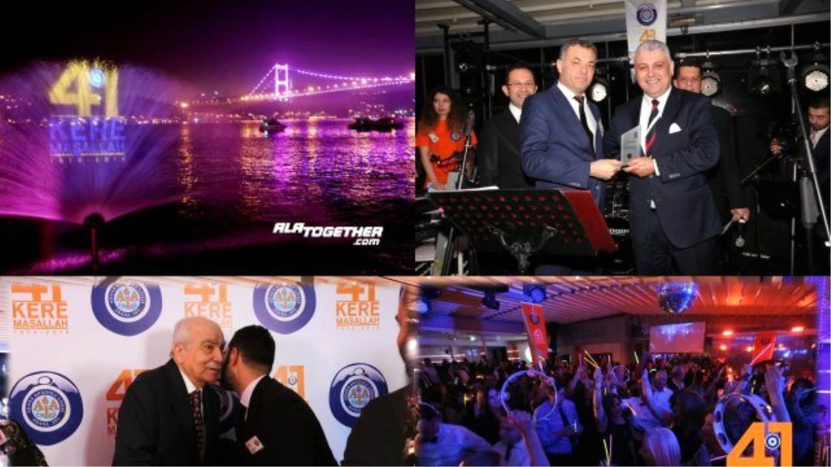 ALA 41. Yıl Kutlamaları İstanbul\'da Başladı!