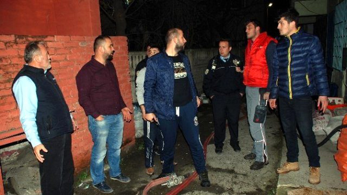 Alaplı\'da Meydana Gelen Yangın Korkuttu