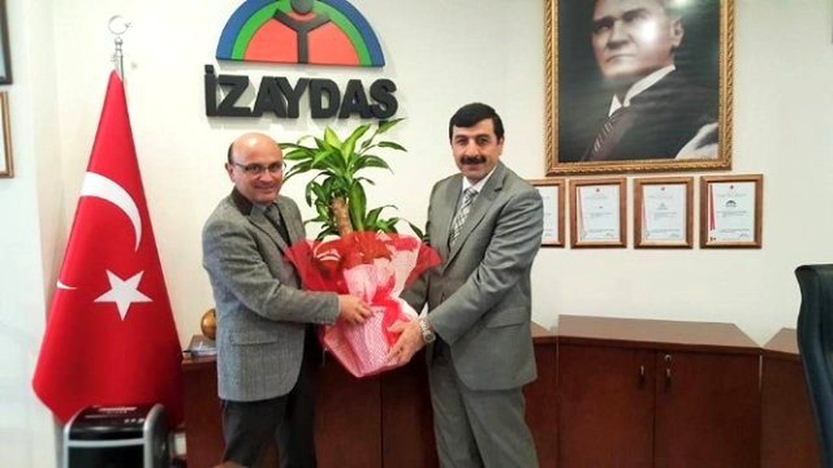 Altınova Belediyesi\'nden İzaydaş\'a İnceleme Gezisi