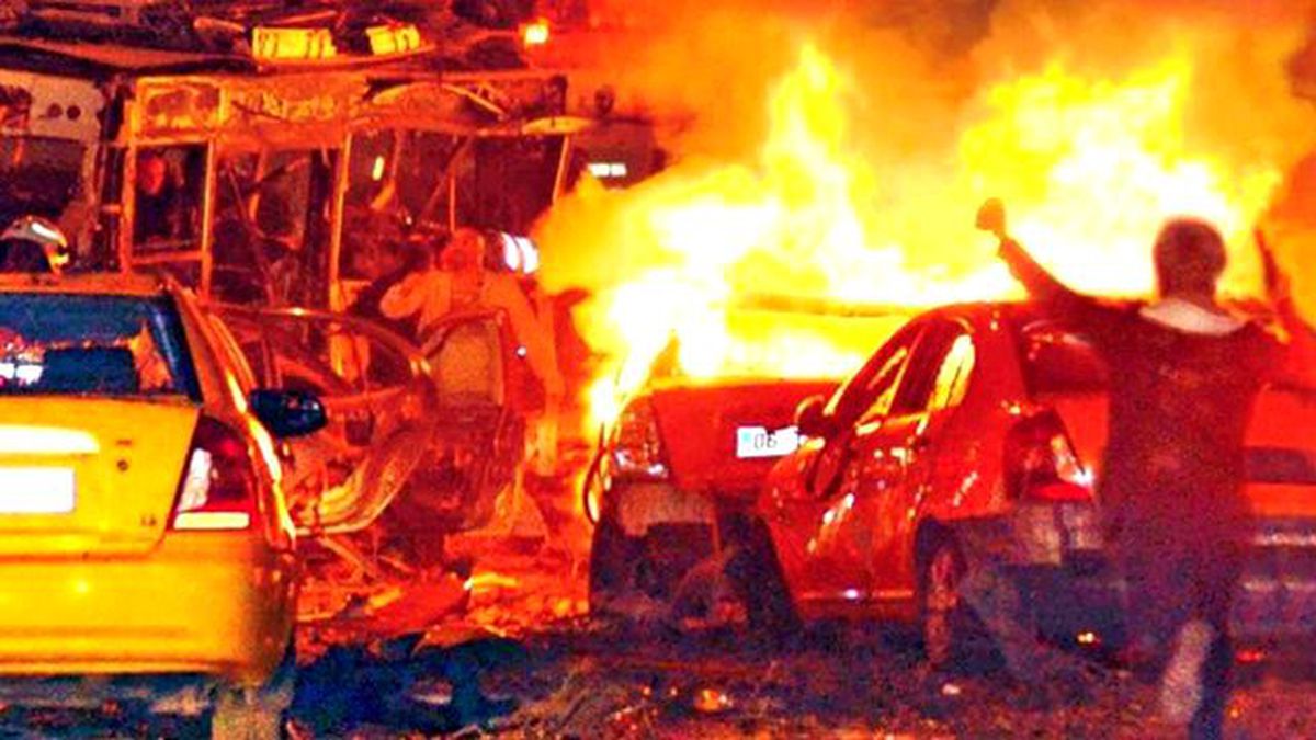 Ankara'daki Terör Saldırısında 300 Kilogramlık Patlayıcı Kullanılmış