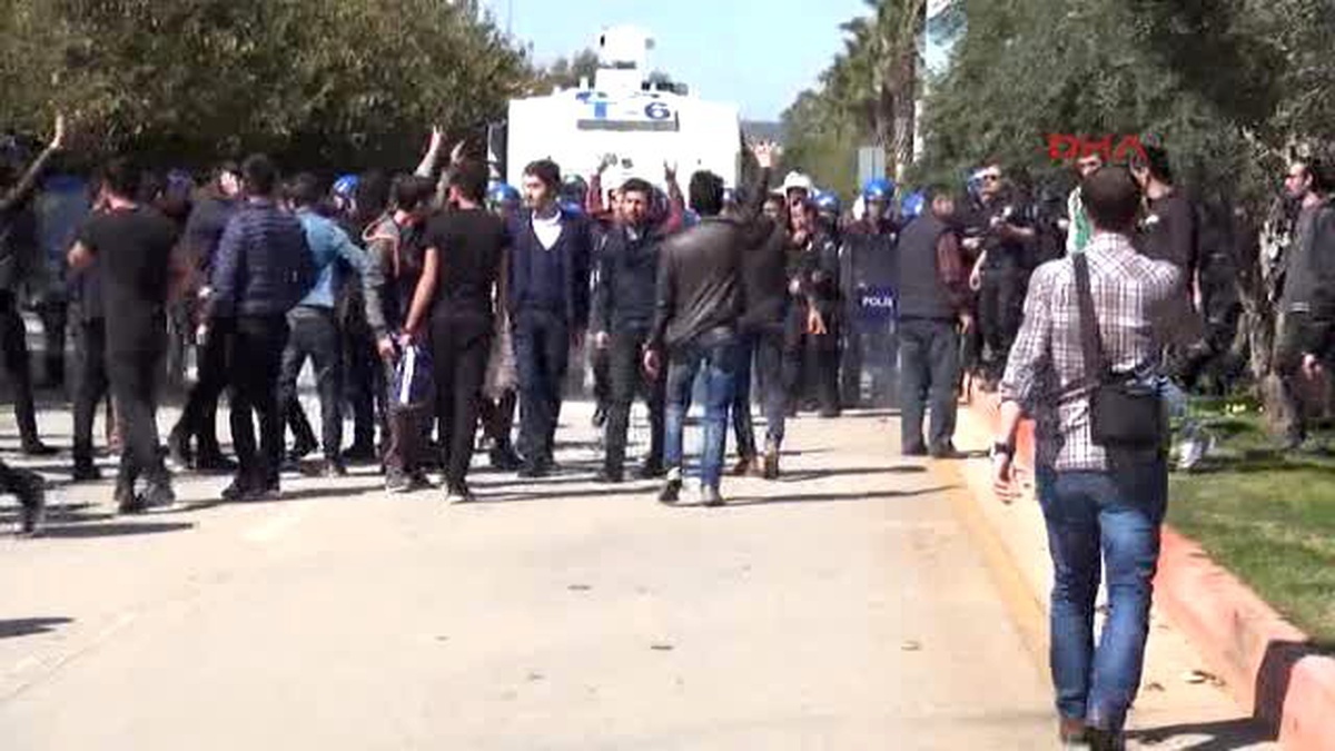Antalya - Emniyet Müdür Yardımcısı: Sizin Yüzünüzden Şehidime Gidemiyorum