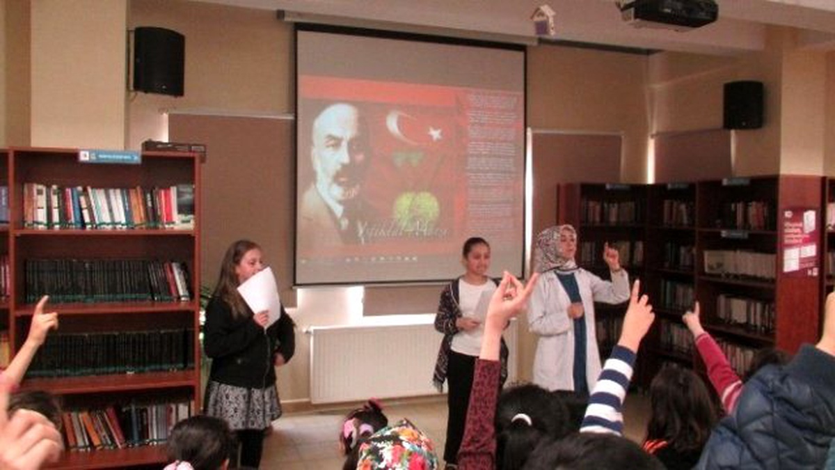 Asım\'ın Nesli" İstiklal Marşı\'nın 95\'inci Yıl Dönümünü Kutladı