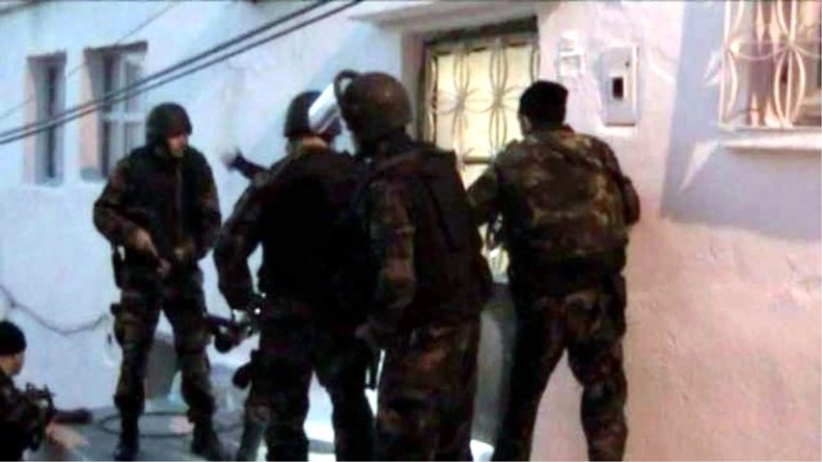 Aydın\'da Terör Operasyonu: 30 Gözaltı