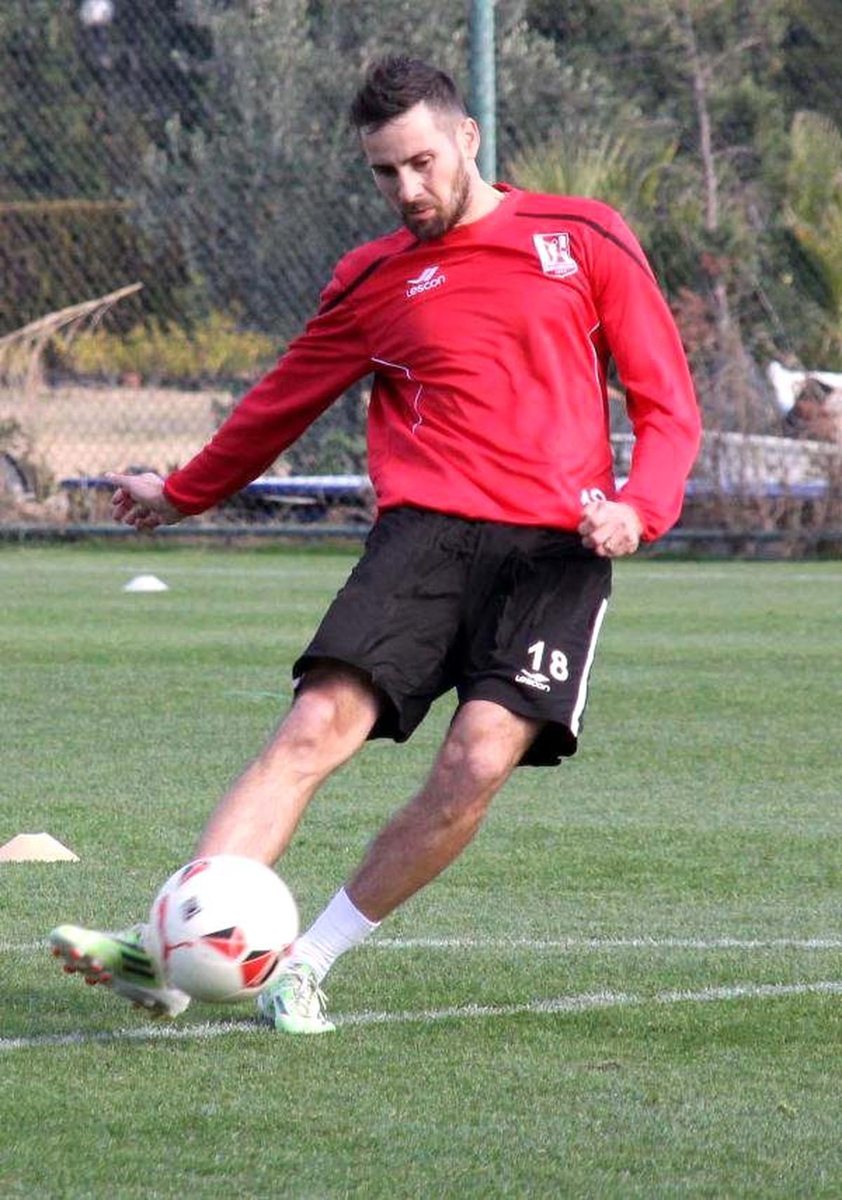Balıkasirspor\'da Moral