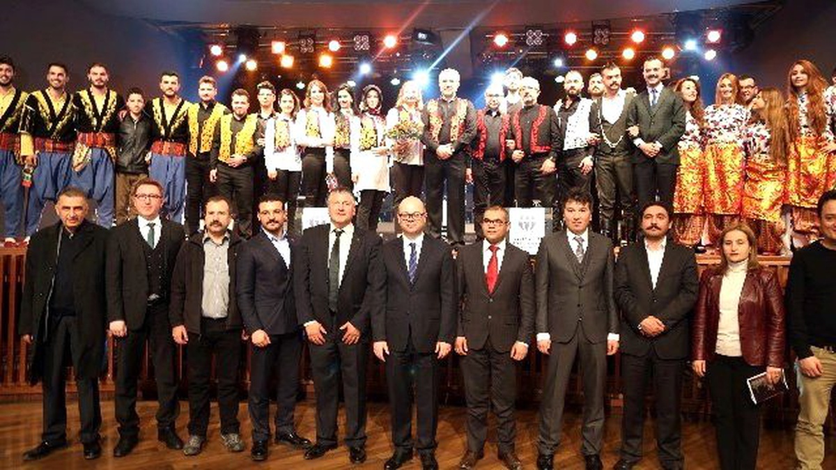 Balkanlardaki Türk Esintisi Turnesi\'nden Anlamlı Mesaj