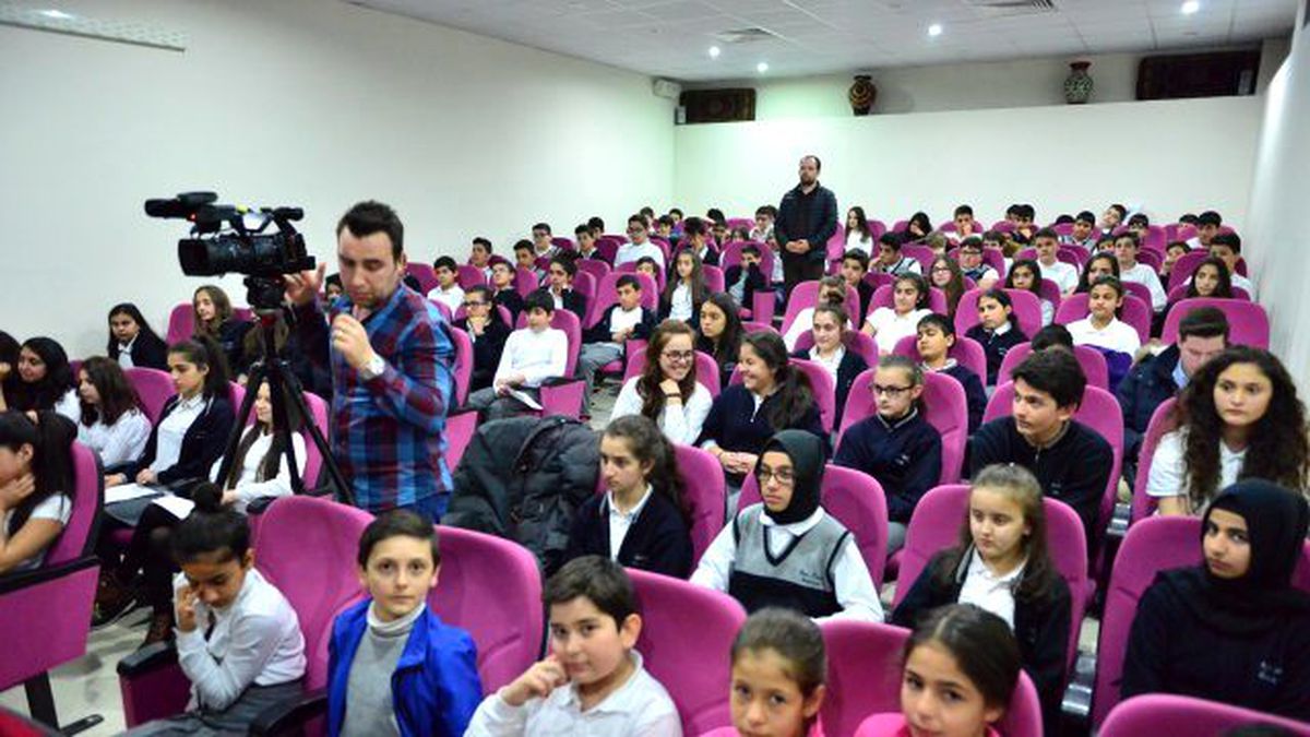 Başkan Edebali\'den Öğrencilere Hayat Dersi
