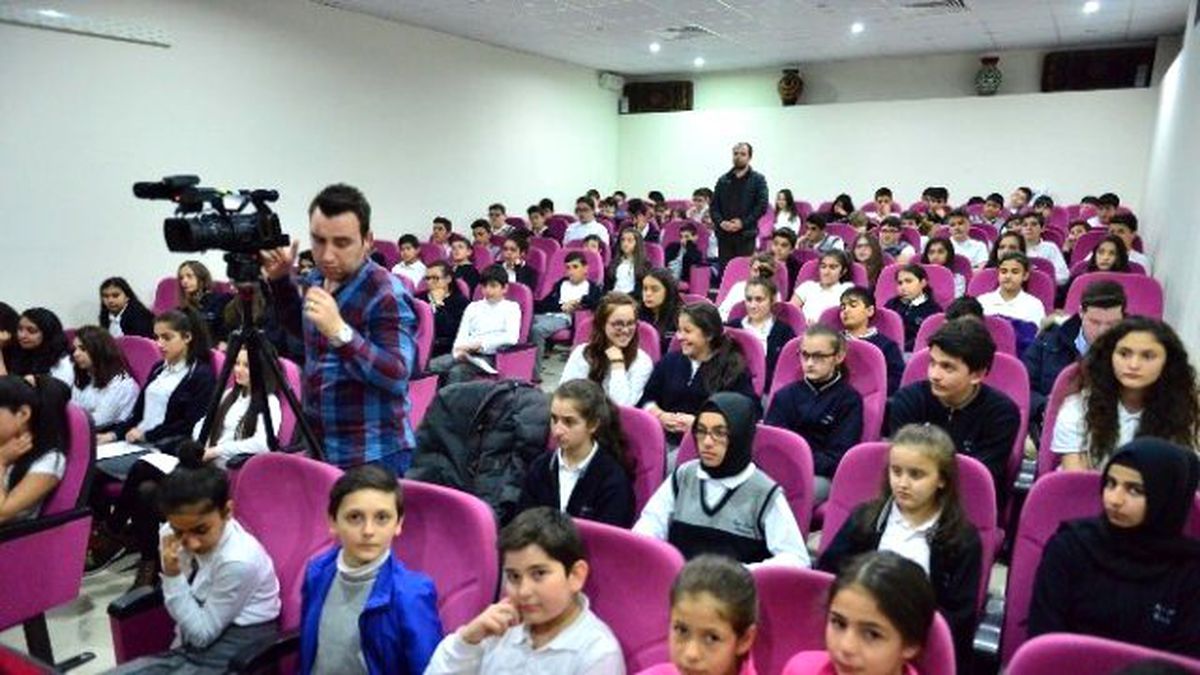 Başkan Edebali\'den Öğrencilere Hayat Dersi