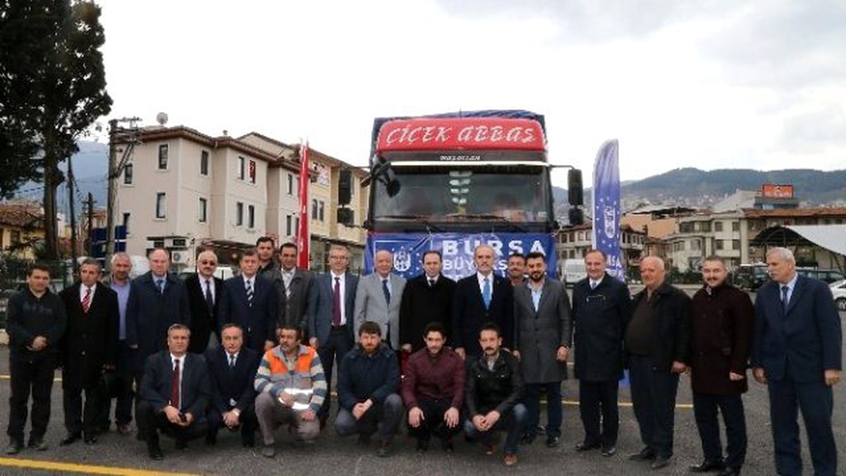 Bayırbucak\'ın Yaraları Bursa ile Sarılıyor