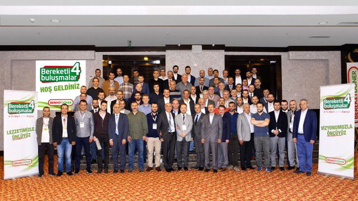 Bereket Döner hedeflerini daha da büyütüyor