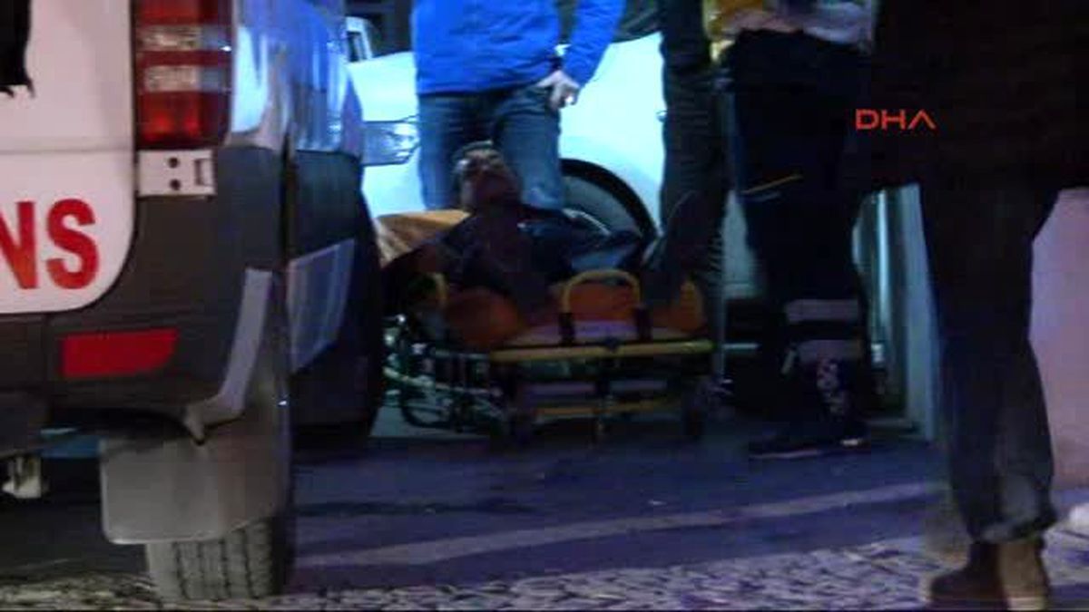 Beyoğlunda Silahlı Kavga: 3 Yaralı