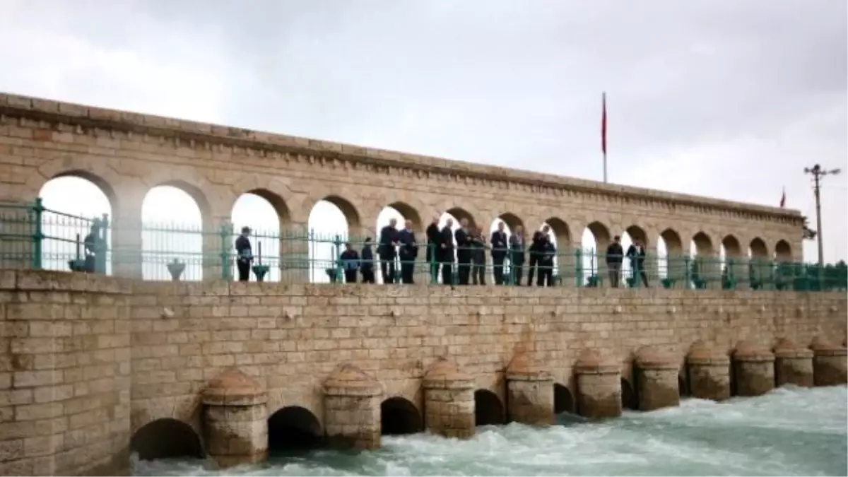 Beyşehir Gölünden Konya Ovasına Tarımsal Su Verilmeye Başlandı