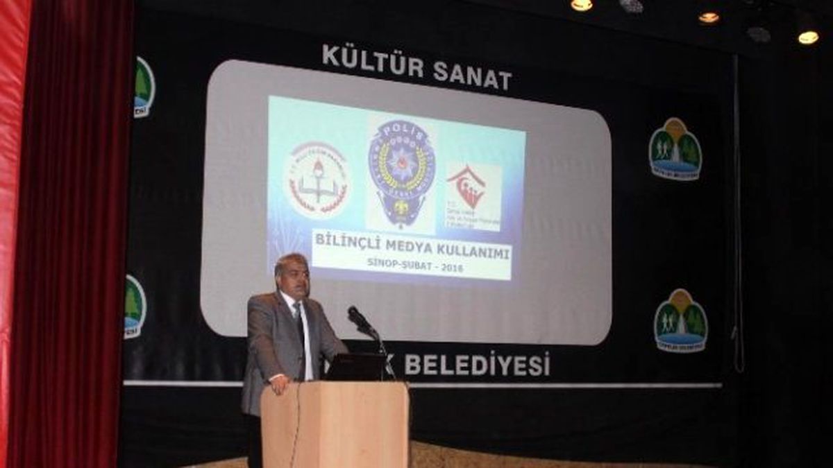 Bilinçli Medya Kullanımı" Semineri