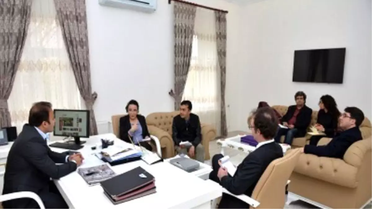 BM Çalışma Grubu\'ndan Vali Demir\'e Ziyaret