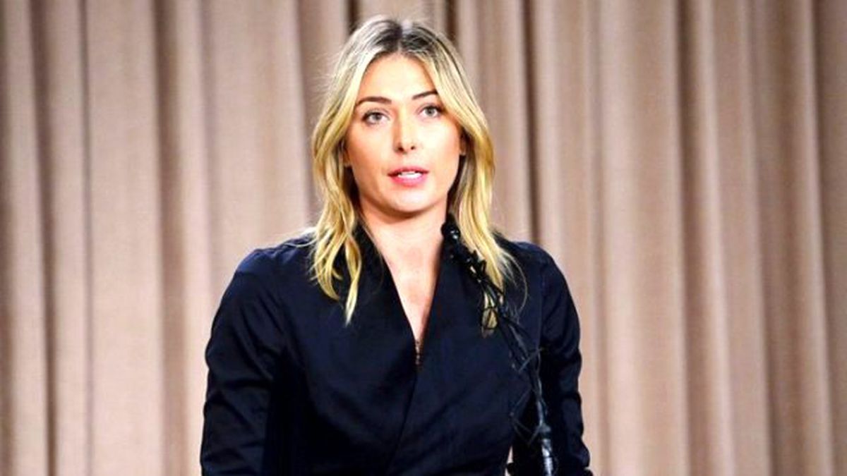 BM'den Sharapova'ya Kötü Haber