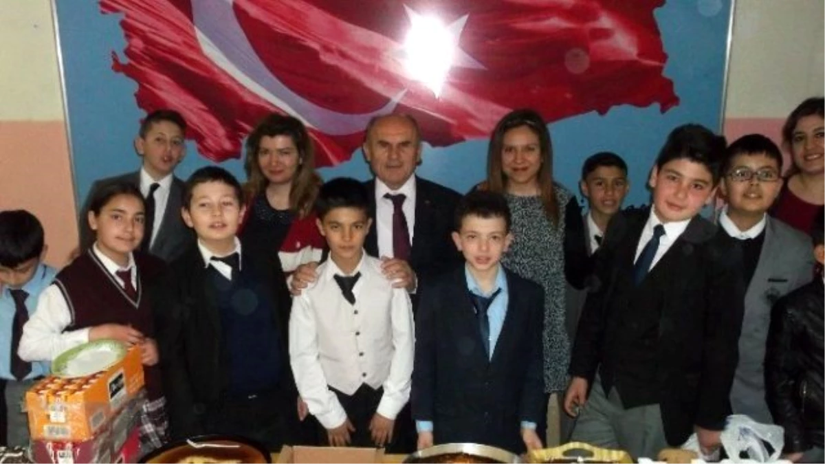 Boğazlıyan Cumhuriyet Ortaokulu "Pi" Gününü Kutladı