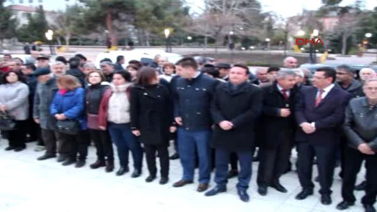 Burdur - CHP\'den Terör Protestosu