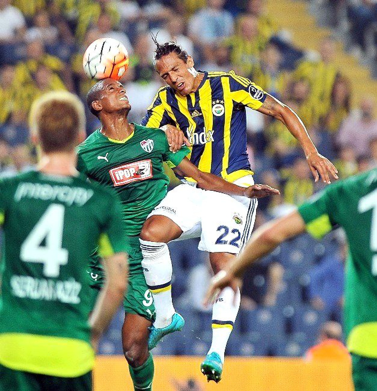 Bursaspor Faty\'siz 18 Puan Kaybetti