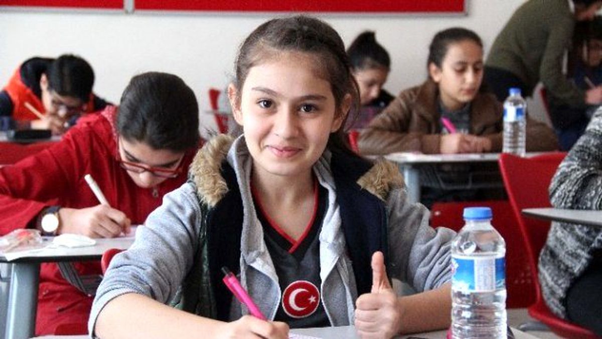 Bursluluk Sınavına Rekor Katılım