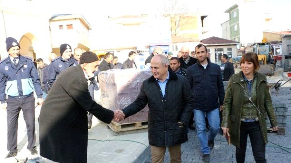 Büyükçekmece Belediyesi\'nden Tepecik\'e Çifte Müjde