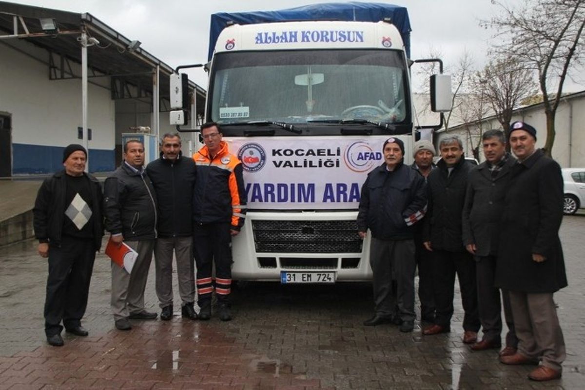 Büyükşehir\'den Suriyeli Mültecilere Yardım