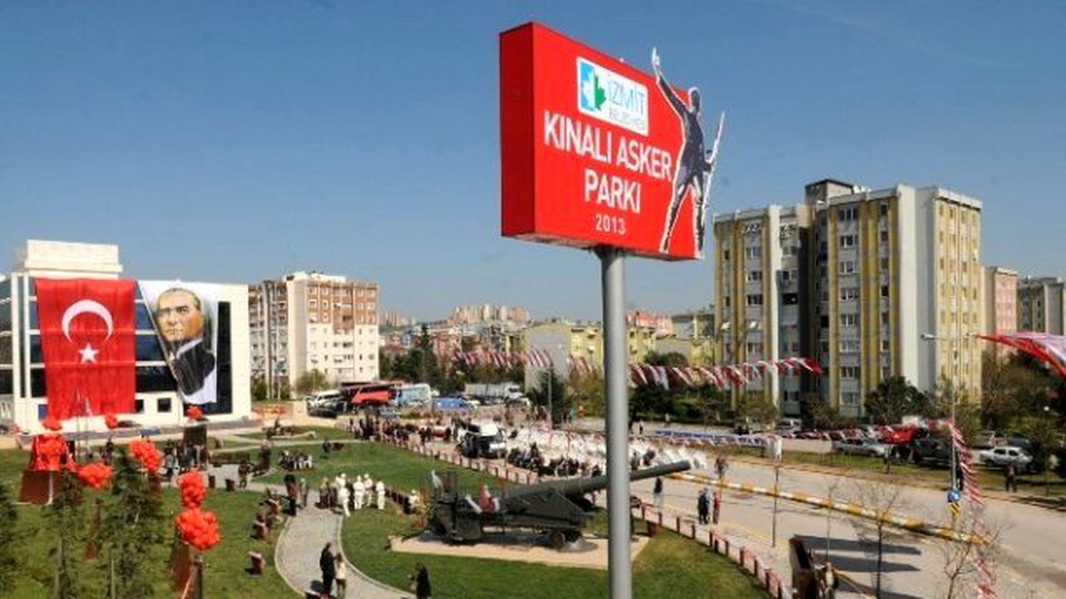 Çanakkale Ruhu, Kınalı Asker Parkı\'nda Yaşatılacak