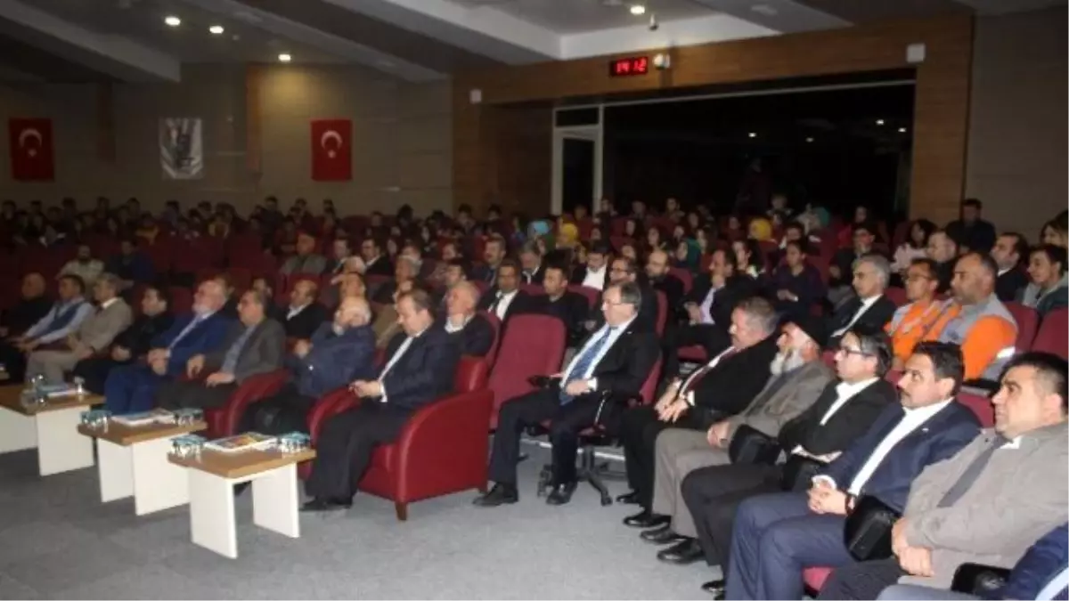 Çanakkale Şehitleri Organize Sanayi Bölgesi'nde Anıldı