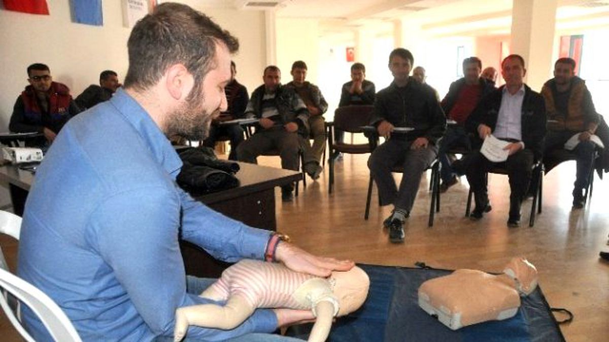 Çevre Sağlığı Personeline İlk Yardım Eğitimi