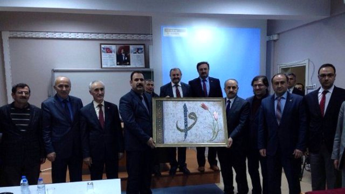 Cumhuriyet Başsavcısı İrcal, İmam Hatip Öğrencileriyle Buluştu