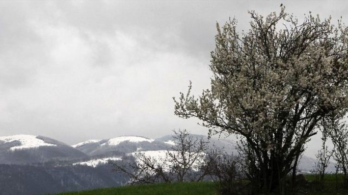 Dağlara Kar Yağdı, Ovadakiler Tedirgin Oldu