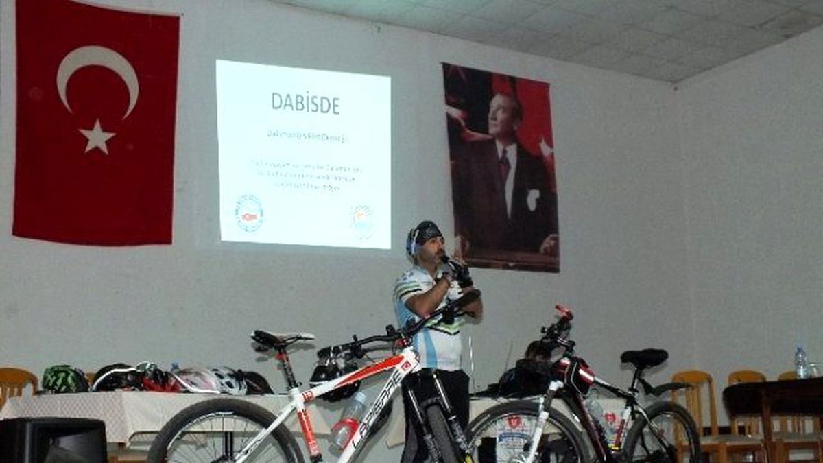 Dalaman\'da Sağlık İçin Pedal Çevir Projesi