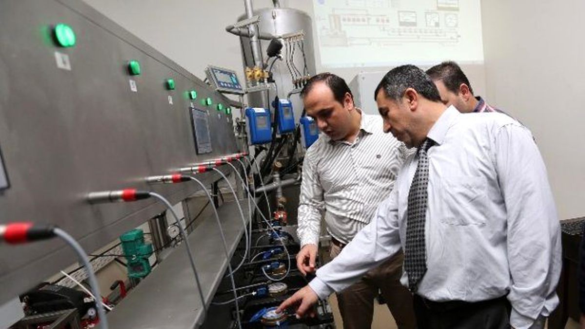 Deski\'den Modern Sayaç Ayar Laboratuvarı