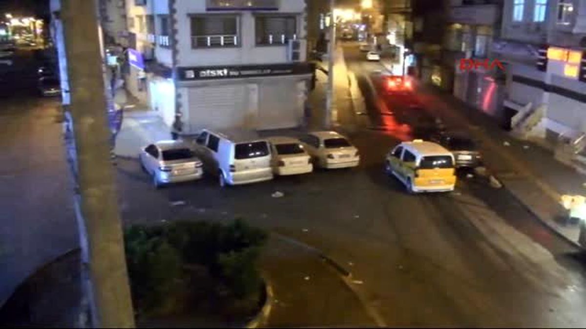 Diyarbakır Bağlar'daki Çatışma MOBESE Kamerasında