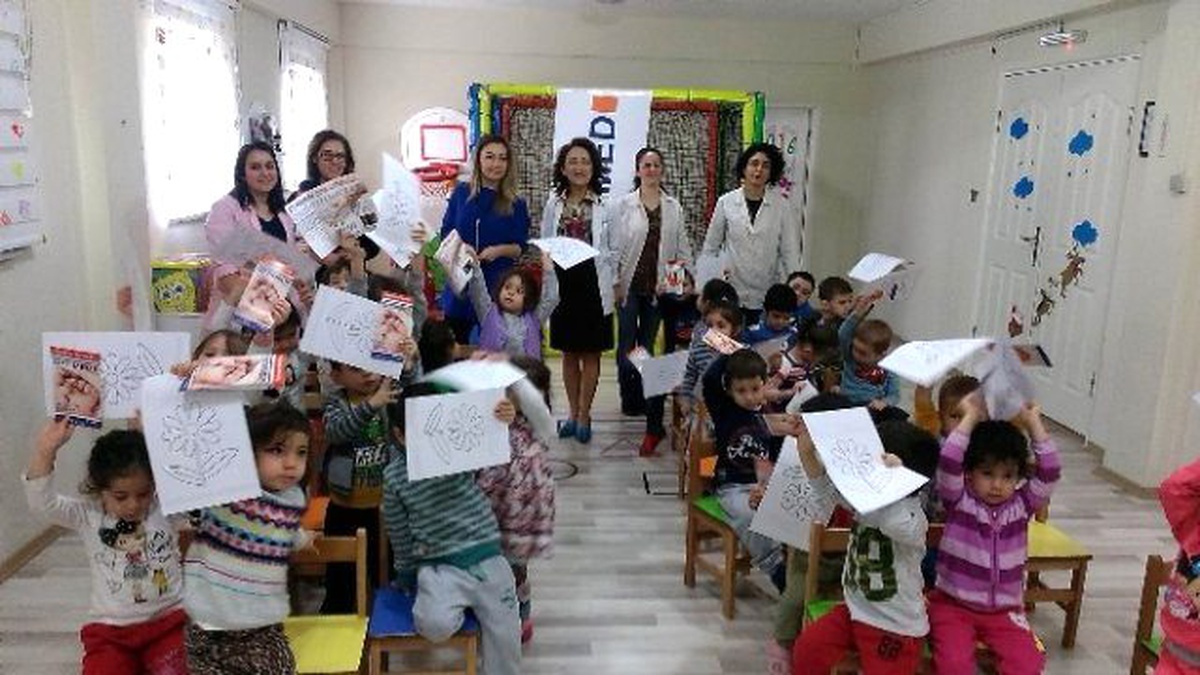 Elimi Yıkadım, Dişlerimi Fırçaladım\' Projesi