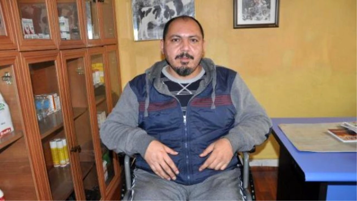 Engellinin Tekerlekli Sandalyesi Çalındı