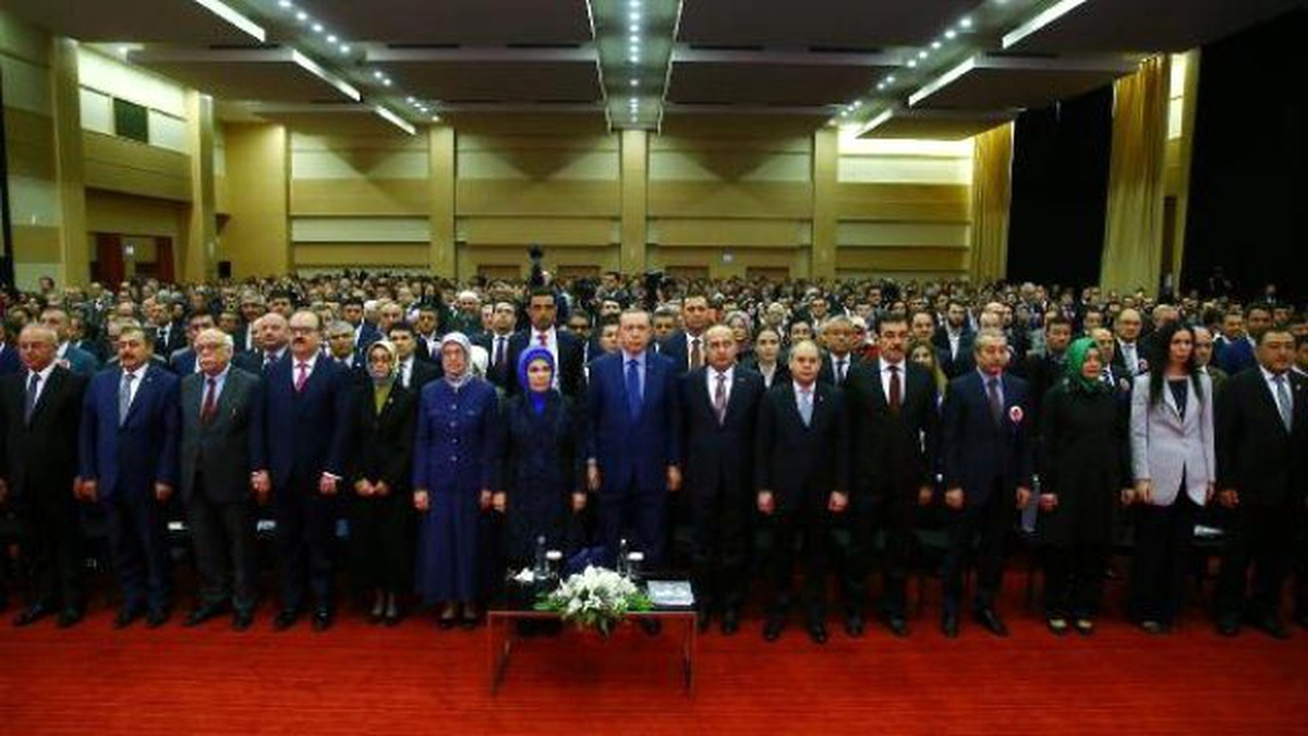 Erdoğan: Batının Gazeteleri, Kandil\'in Tepesindekiler, \'Erdoğan Giderse Türkiye\'ye İstikrar Gelir\'...