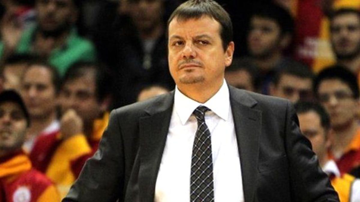 Ergin Ataman Turdan Emin!