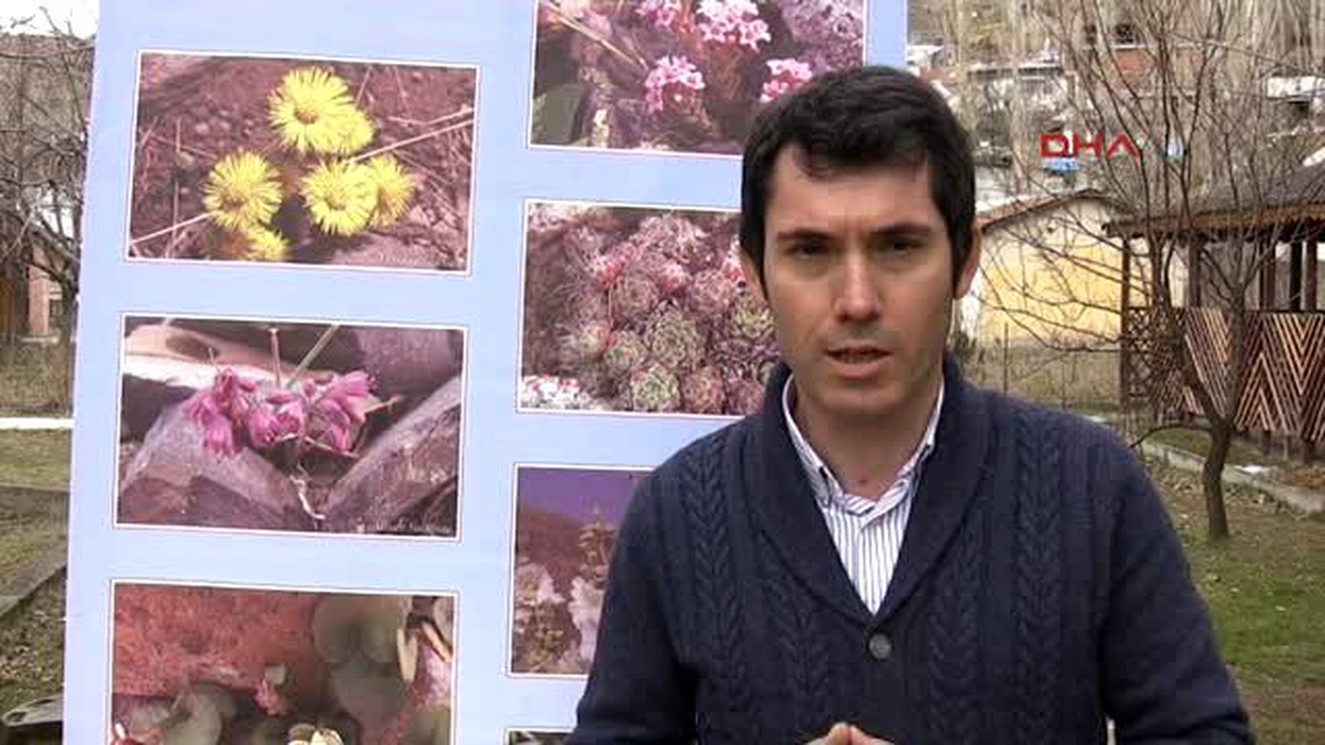 Erzurum-Kış Turizm Merkezi Palandöken, Çiçekleriyle Expo\'da