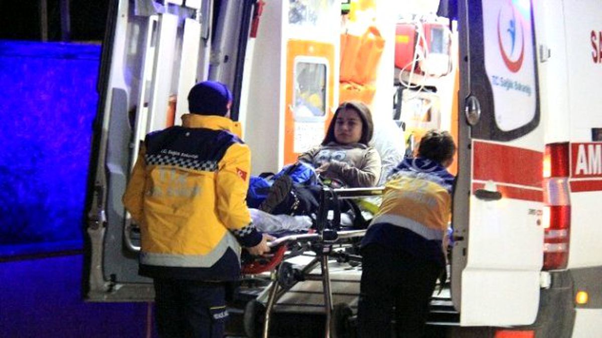 Eskişehir\'de 4 Kişi Karbonmonoksit Gazından Zehirlendi