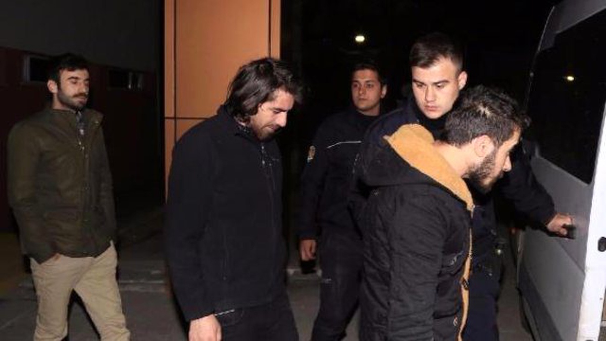 Eskişehir\'de PKK Operasyonunda 6 Kişi Mahkemeye Sevkedildi