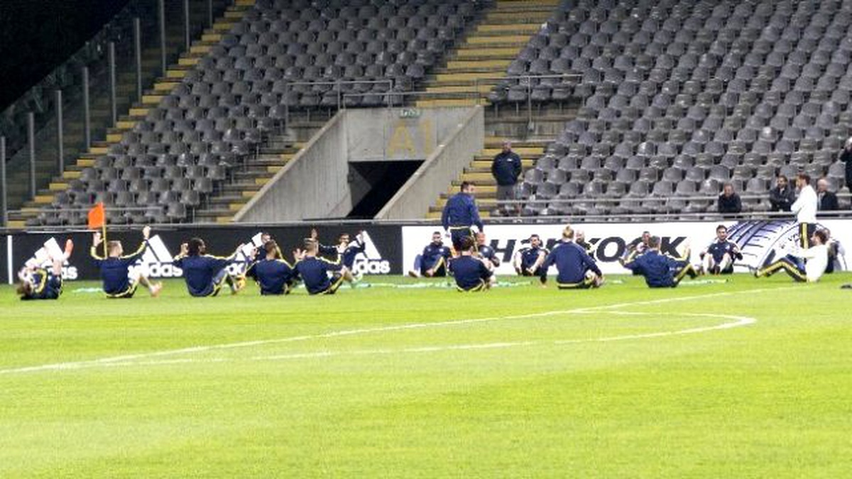 Fenerbahçe, Braga Hazırlıklarını Tamamladı