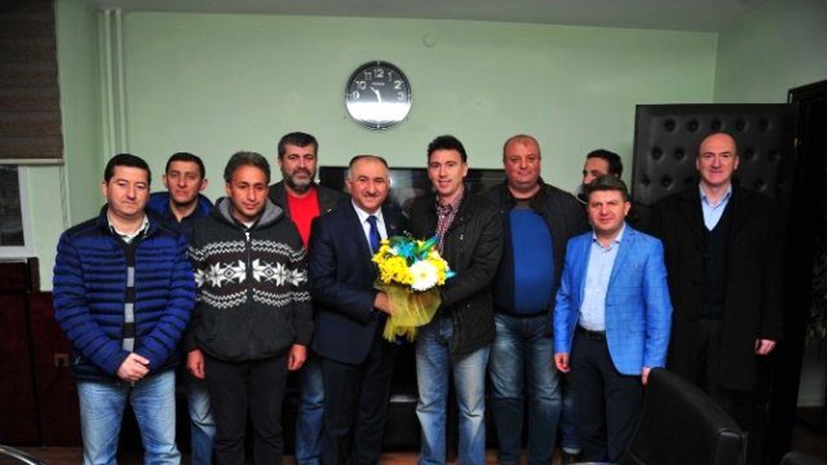 Fenerlilerden Orhangazi Belediyesi\'ne Ziyaret