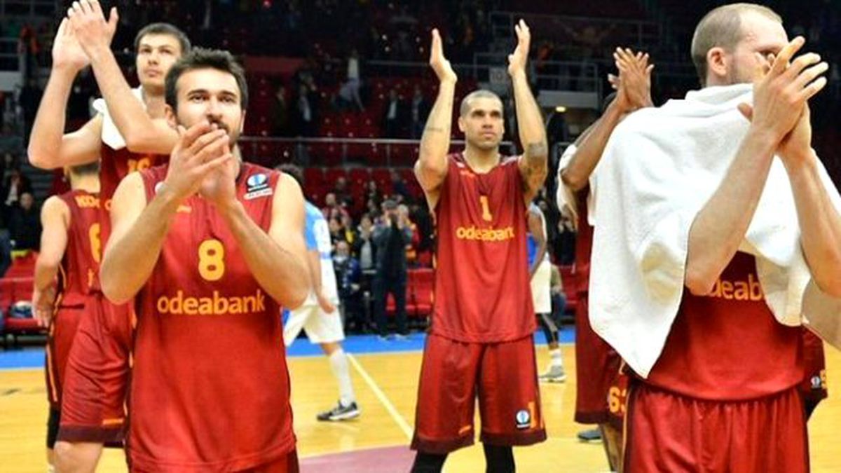 Galatasaray Odeabank Turu İpekçi\'ye Bıraktı