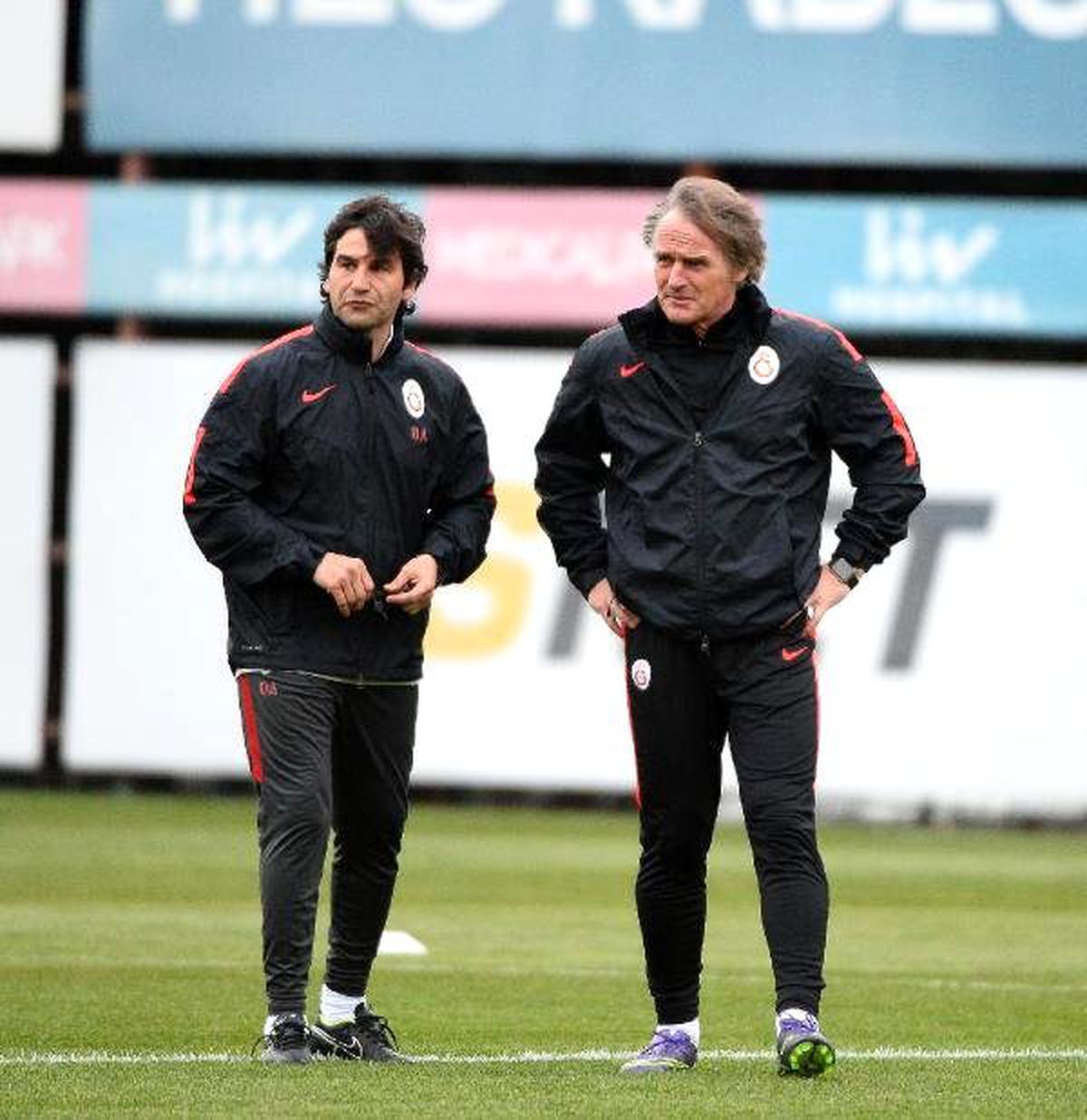 Galatasaray, Yeni Teknik Direktörü Jan Olde Riekerink Yönetiminde Çalıştı
