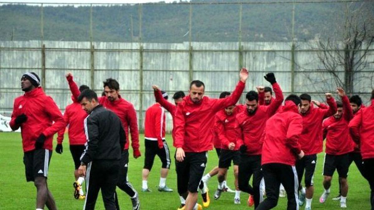 Gaziantepspor Pas Çalıştı