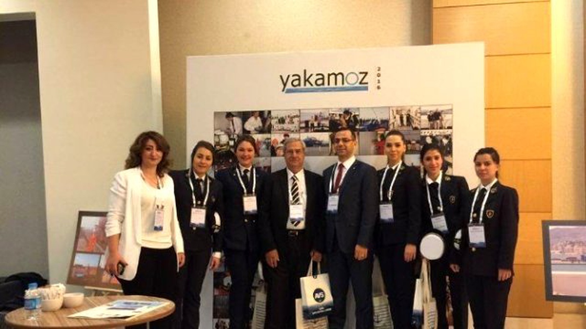 Girne Üniversitesi \'Denizin Işıltısı Kadınlarımız; Yakamoz, Deniz ve Kadın\' Sempozyumu\'nda Temsil...