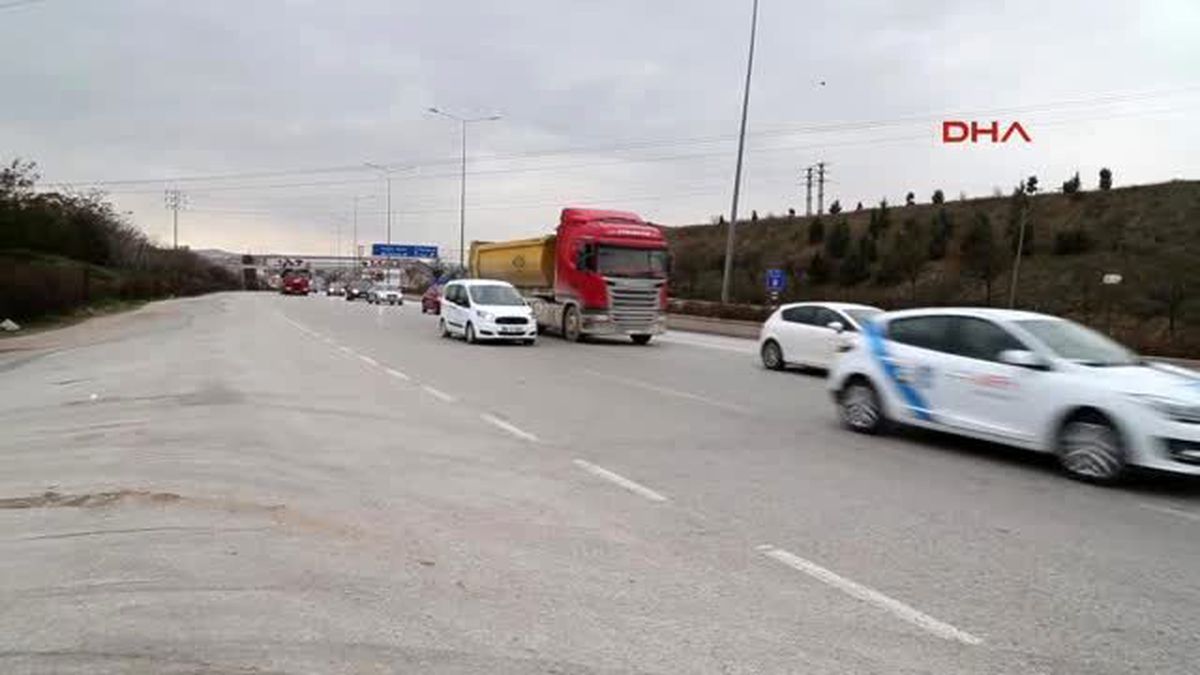 Gölbaşı\'nda Polis Uygulaması