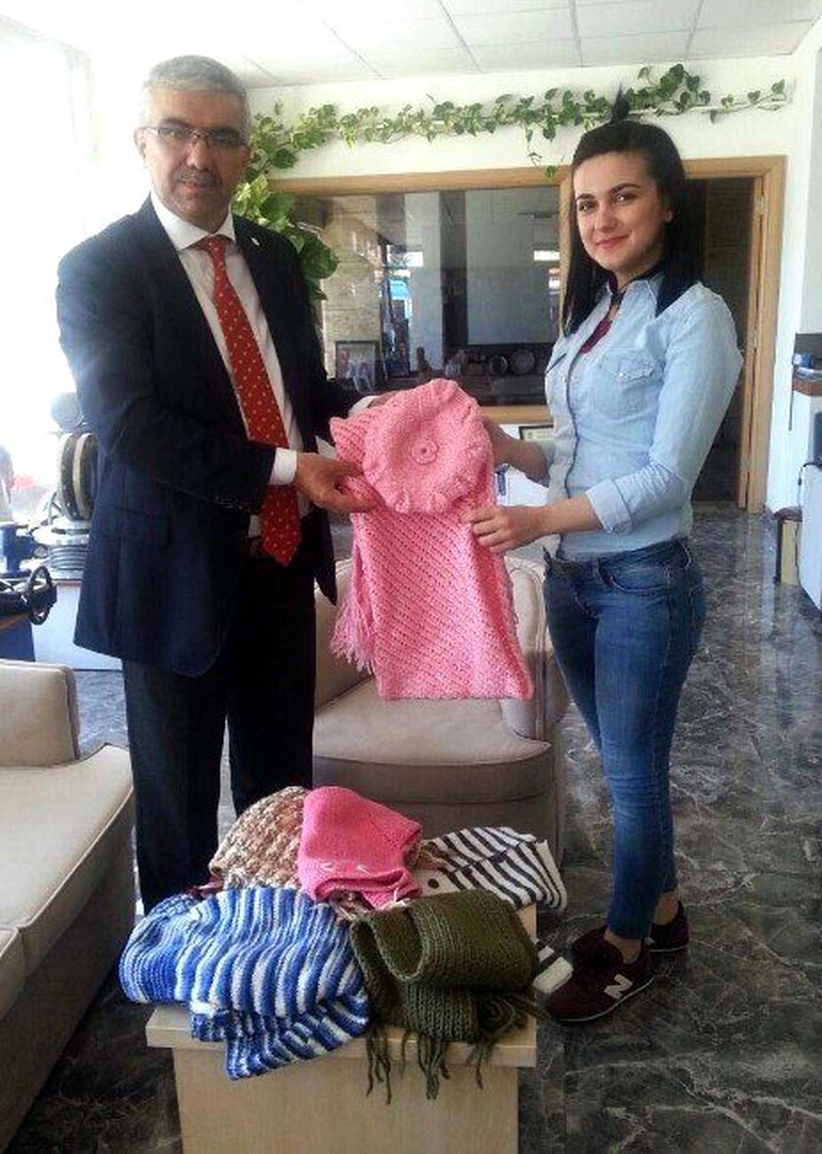 Gönül Örgüsü\'ne Destek Son Güne Kadar Sürdü