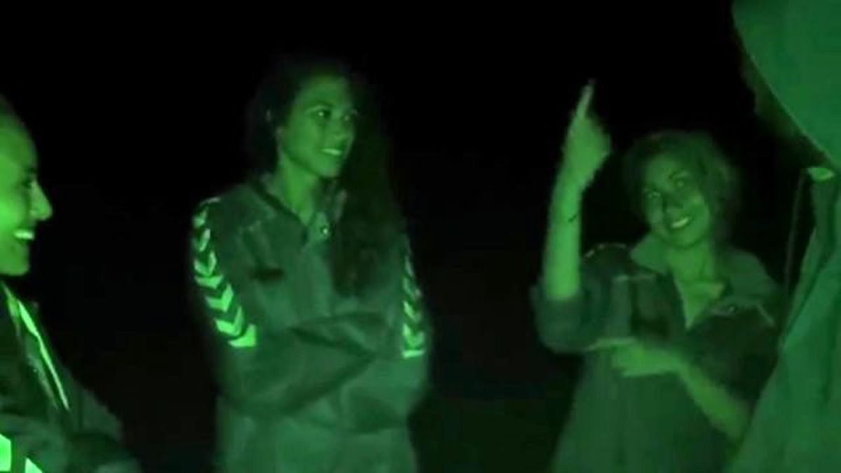 Gönüllülerin Kızlarından Efecan\'a Övgü Dolu Sözler!